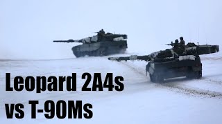 How Will Ukrainian Leopard Tanks Perform Against Russia?