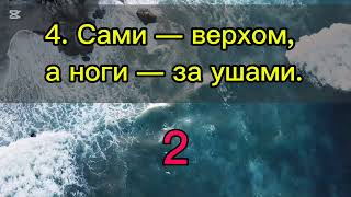 6 вопросов на ЛОГИКУ |Логические загадки | ТЕСТ на логику