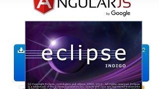 Angularjs with eclipse | Angularjs with java for beginners