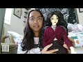 bjd unboxing supia doll 61cm double joint girl body