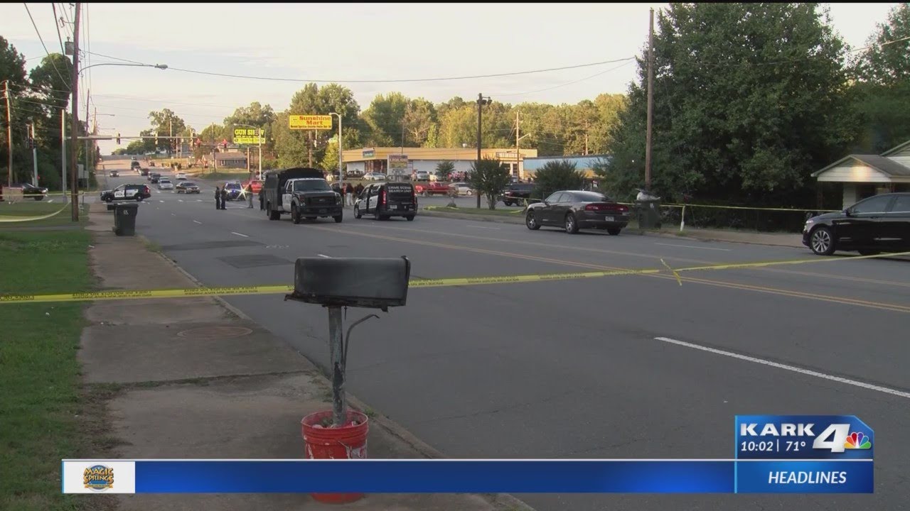 Little Rock Police Investigating Deadly Shooting At 36th And Barrow ...