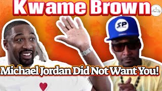 KWAME BROWN CLIPS: Gilbert Arenas Reveals SHOCKING Truth About Michael Jordan Drafting Kwame