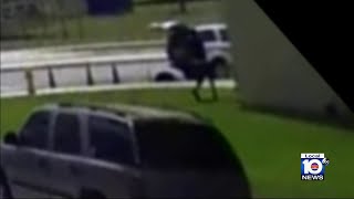 Surveillance video captures Goulds shooting