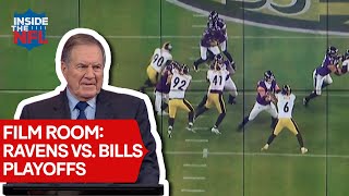 Bill Belichick's Game Plan: Baltimore Ravens vs. Buffalo Bills | Inside the NFL | The CW