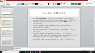 XML INTEGRATION VS WEB SERVICES