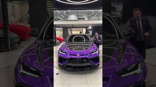 Фиолетовый Lamborghini URUS ( TOPCAR DESIGN ) #aleksey_mercedes