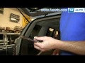 how to replace liftgate glass hinge 02 05 mercury mountaineer