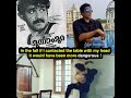 actor babu antony about his fight scenes with mohanlal in the 1988 movie moonnam mura