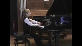 Alexander Denisov plays S.Prokofiev Vision Fugitives op,22 №№17,10,5. Milan, Piano Talents 2013