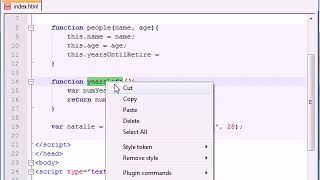27 Adding Methods to Our Objects