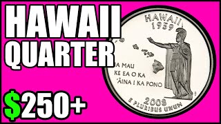 2008 Hawaii Quarters Worth Money - How Much Is It Worth and Why, Errors, Varieties, and History