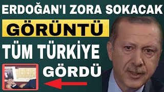 O İsim O Fotoğrafı Gösterdi Tüm Türkiye Gördü. Erdoğan'ı Zora Sokacak Video!