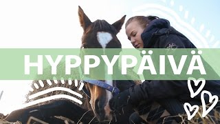 Tallipäivä postaus | HYPPYPÄIVÄ