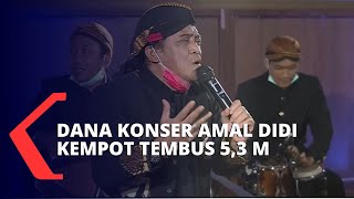 Donasi Konser Amal Didi Kempot Tembus 5,3 Miliar, Penggalangan Sampai 18 April