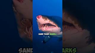 Tense and Agitated: The Sand Tiger Shark