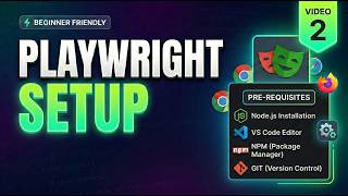 Playwright Tutorial #2 – Prerequisites & Software Installation Guide
