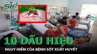 Hơn 179.000 Ca Sốt Xuất Huyết, 70 Trường Hợp Tử Vong: 10 Dấu Hiệu Nguy Hiểm Của Bệnh Cần Lưu Ý |SKĐS