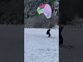 speedflying in the wonderful lauterbrunnen valley in switzerland 🏔🇨🇭