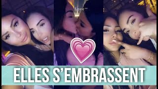 MAEVA ET NABILLA TRÈS PROCHES, ELLES PASSENT LA SOIRÉE ENSEMBLE À DUBAI ET S'EMBRASSENT 👩‍❤️‍💋‍👩