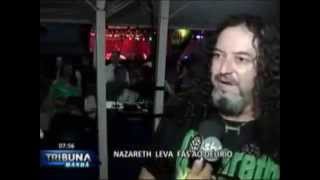 NAZARETH  " Interview Danilo " Apucarana Pr