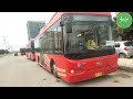 Route 11 Start For Public Peoples Bus Service Karachi