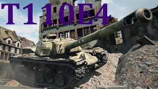 【WoT：T110E4】ゆっくり実況でおくる戦車戦Part276 byアラモンド