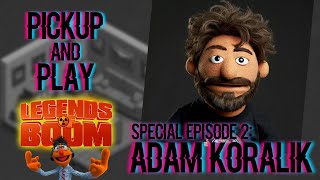 PnP x Legends Of Boom Episode 2: Adam Koralik