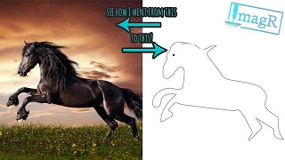 How to TRACE AN IMAGE with Inkscape