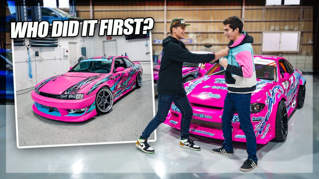 Confronting Sammit About our Identical Drift Cars…