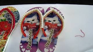 pedimoda sapatilhas