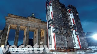 Anti-War Monument Symbolizes Syrian War And Civilians' Suffering