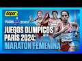 GLADYS TEJEDA y LUZ MERY ROJAS EN VIVO EN PARÍS 2024 | MARATÓN FEMENINA