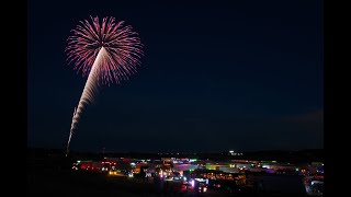 【4K】2021花火駅伝in茨城県取手市 「アートトラックショーフィナーレ花火」