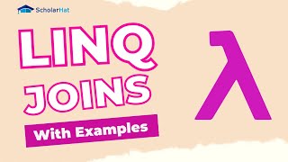 Inner Join, Group Join, & Cross Join with LINQ - C# LINQ Tutorial