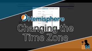Hemisphere How To Changing Your Time Zone Bench Mark