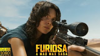 Furiosa's Mother Hunts to Save Her Daughter || Mary Chasing Scene|| Furiosa's mother Hunting Scene