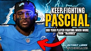 The REAL REASON Detroit Lions' Defensive Lineman Josh Paschal IS OUT WEEK 8!