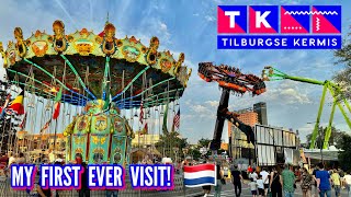 Tilburgse Kermis July 2024 - The BEST of Europe! (My first ever time)