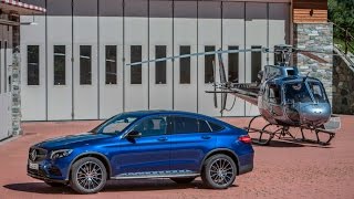 海外試駕 Mercedes-Benz GLC 250 4MATIC Coupe