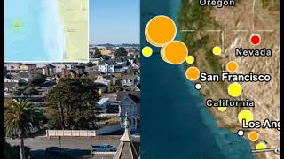 'Earthquake Warning' Sent Out Across Two US States After Multiple Strong Quakes Rock West Coast