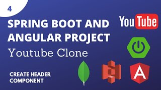 Spring Boot Angular Full Stack Project - Youtube Clone - Part 4