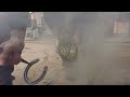 sm farrier shoeing a horse farrier horse satisfying