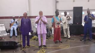 Olu fajemirokun live performance in USA