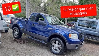 ford fx4 4x4 2007 la mejor de su epoca