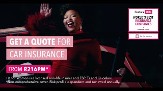 1st For Women Car + Home Insurance