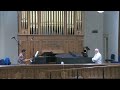 Sunday Morning Worship-June 30, 2024-Central St Matthew United Church of Christ New Orleans