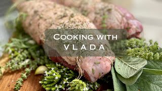 TV SHOW - 'COOKING WITH VLADA'