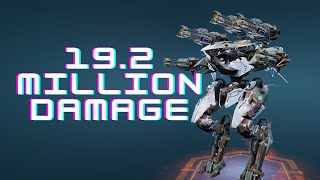 🔥 19.2 Million Damage w/ Eiffel & Discordia\\Tumultus + Pathfinder Boost | War Robots 🔥