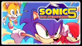 NEW Modern 2D Sonic Game To Be Sprite-Based, Using Sonic Mania's Physics For 2023 Release??!