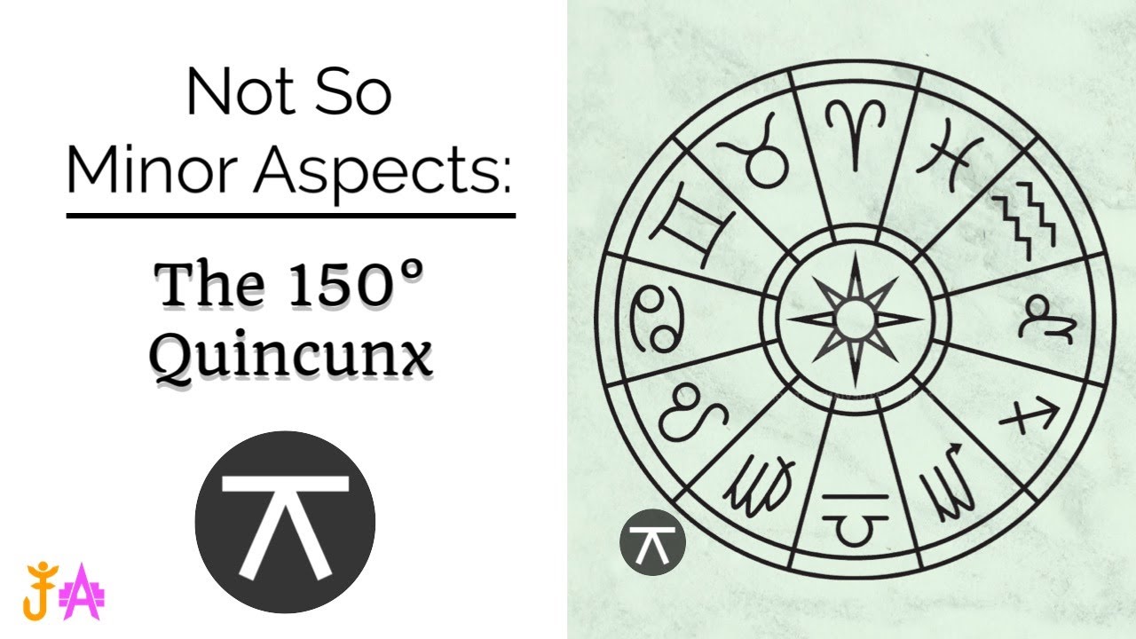 Not So Minor Aspects: The 150° Quincunx - YouTube